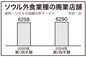 外食業種の廃業6290店に増加