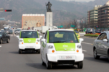 韓国で電気自動車時代幕開け