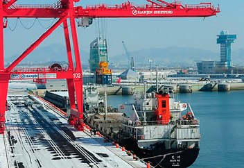 京仁運河に国際航路就航